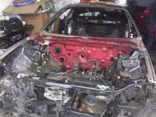 id call that a success for the day!  the day before, i drove the car in!!