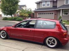 Doyle-95 Honda Civic Si