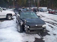 Garage - parts car