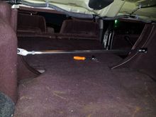 Rear Upper Strut Bar
