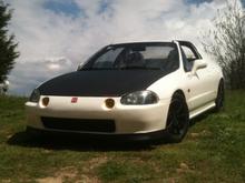 CRX DEL SOL B16B GREECE