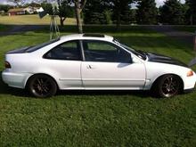 When I bought her - Fall 2013