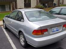 The name is Jeremy, bought my civic (old license plate)$1500. Stock ex besides a swap from the original owner to 