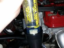 Test in progress. Nothing yet.