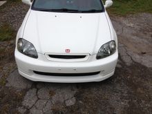 did a quick polish of the headlights using meguairs plastic x works amazing but doesn't last long I need to find a better solution to the hazing problem.