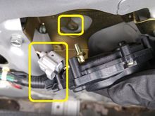 Remove the connector