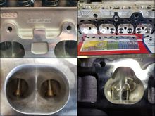 4 Piston Racing Outlaw D16 CNC Ported Cylinder Head!