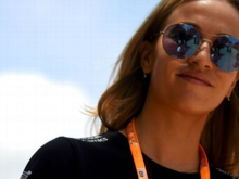 For Rota......Loltus's test driver Jorda.....