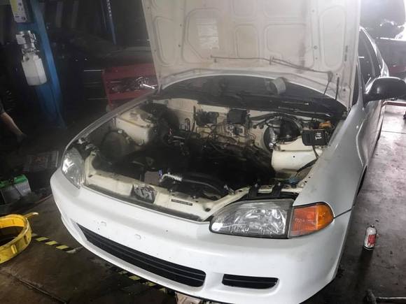 D15 removed