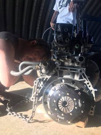 CM 725 Installed