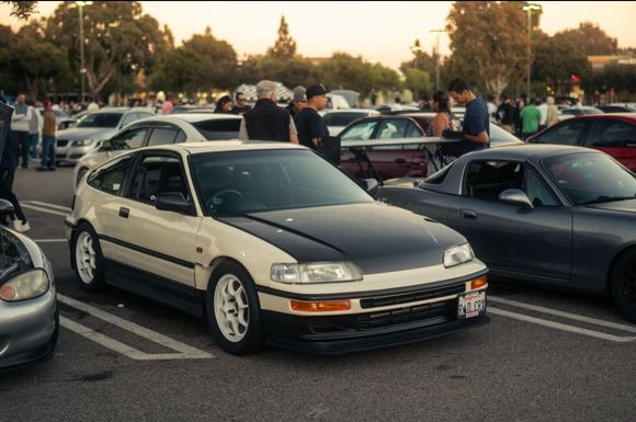 Super happy with how this car has been running lately. I’ve been talking it to meets every weekend. Also got around to installing a front splitter. Stocked on what this car has become. 