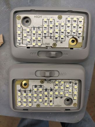 step 11 - adding the LEDs and resistors