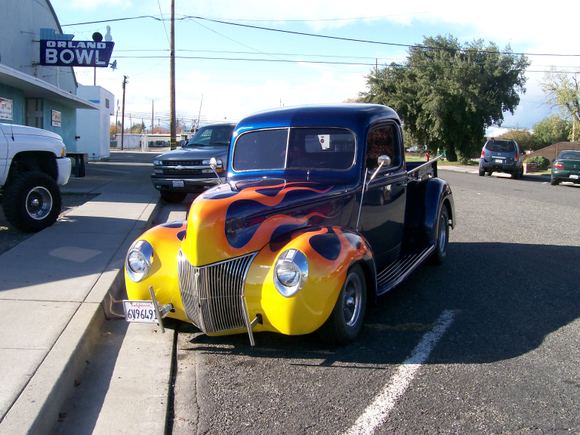 My '40 Ford PU (sold)