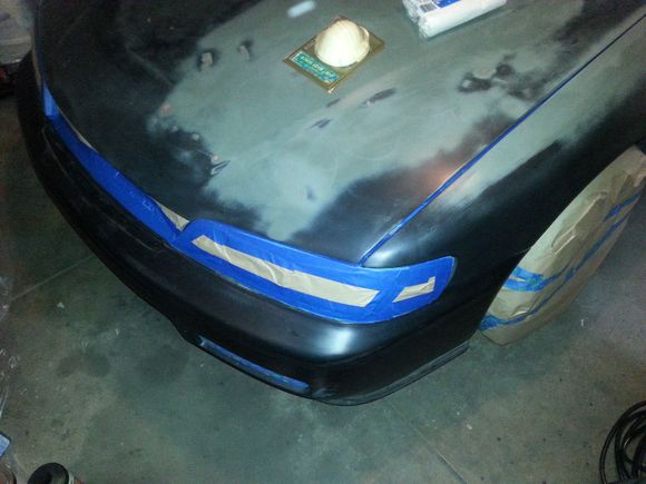 Now prep for paint....