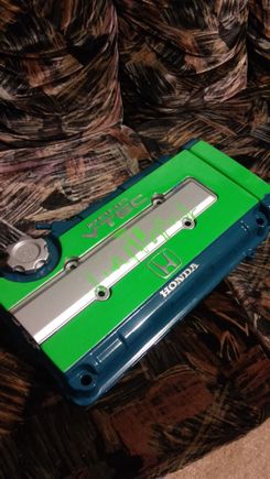 My Seahawks valve cover