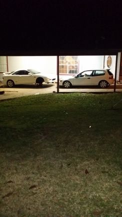 My 98 teg & 95 eg