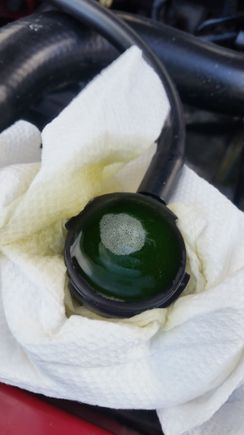 The bubbles i was talking about.