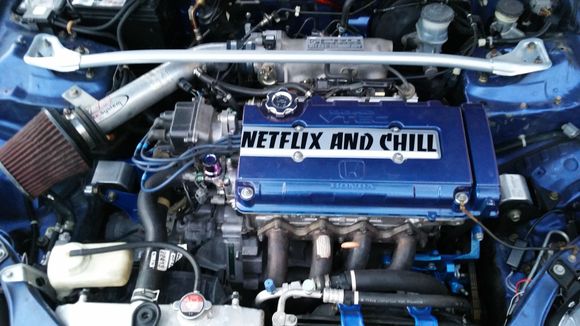 B20 vtec netflix and chill