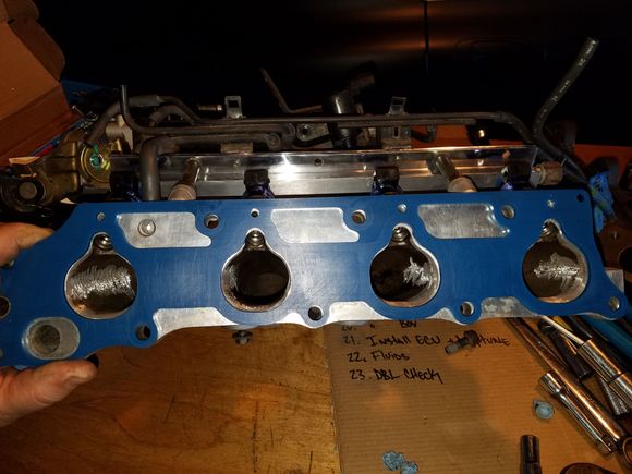 some light gasket matching...