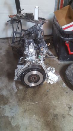 Lightweight flywheel in