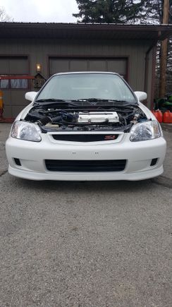 Took it for a drive after i put the new jumper in just the other day. much better but is getting parked for winter and converting the car to E85.