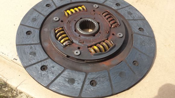 Pressure plate side