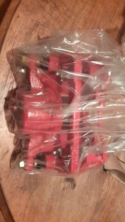 Powerstop caliper (remanned Nissin/Honda caliper, powder coated)
