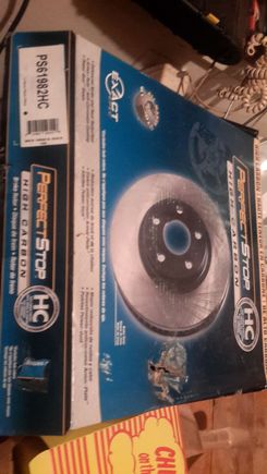 Box for the perfect stop rotor