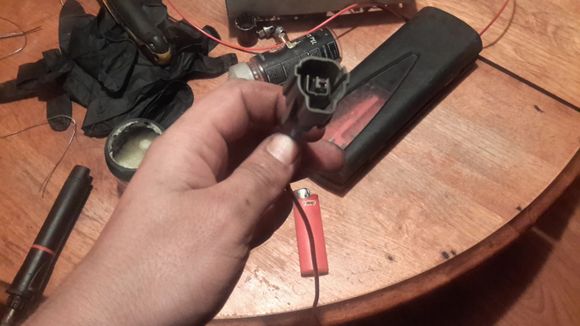 Das vted plug rewired.