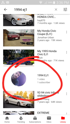 This is my youtube and theres actually 3 videos 