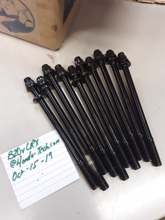 B series ARP heads studs. Torqued once. Low miles. No boost. $85 shipped.