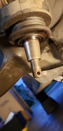 Would ball joint like a little more grease?