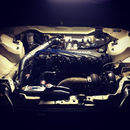 Motor is back in and running once again. Waiting to figure out what I am going to do about tuning.