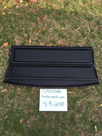 Top left missing hardware.