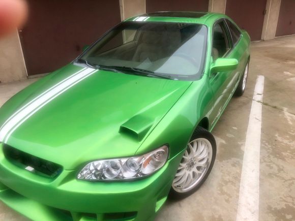 98 Honda Accord coupe V6 modified 