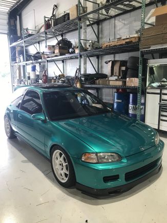 Getting tuned at Ramey Racing