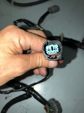 This is my factory IAT plug