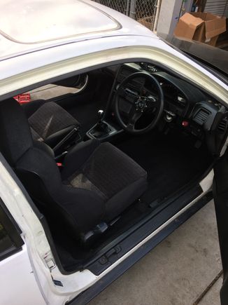 In with the new carpet thanks to hmo 