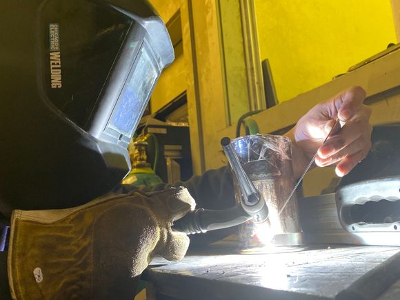 Practicing welding for what’s your next.. 