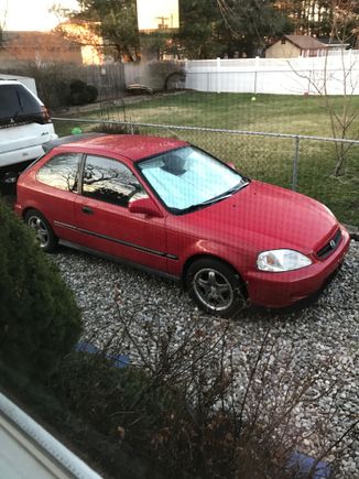 99’ek  put b18c1 on it! still in progress 