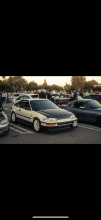 Super happy with how the crx has been running. Have been taking it out every weekend and man I can’t be happier. Took it to a local meet the other night and someone got a sweet picture of her. 