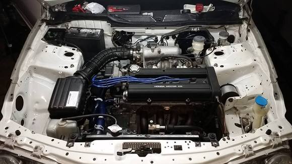 Finished with some added goodies