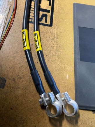 Oem battery terminals as well