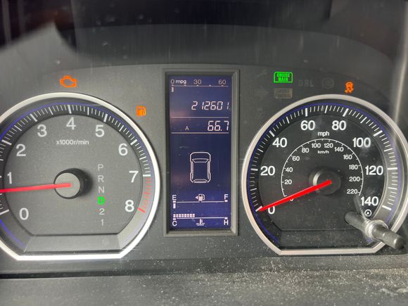 Cylinder misfire and I push gas paddle it start hamming and slow running Honda CRV 2011 SUV