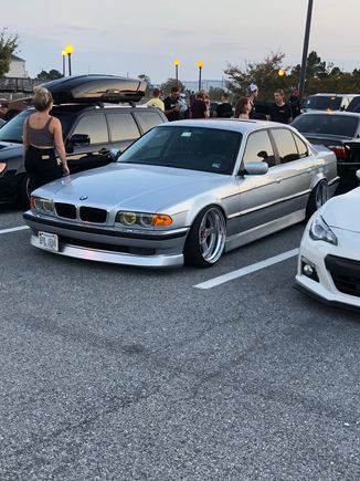 Really nice e38 I saw. One of the cleanest I’ve seen in person