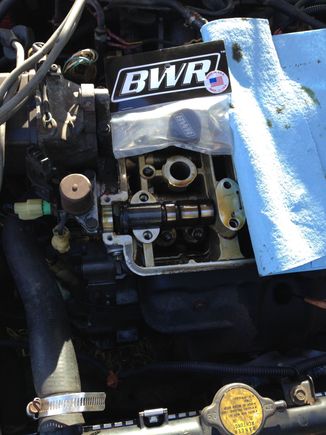Cam seal install