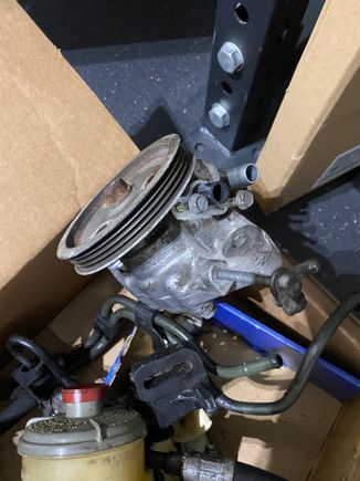 97 Integra power steering system - 120$ may be willing to ship but would have to get quote on shipping cost