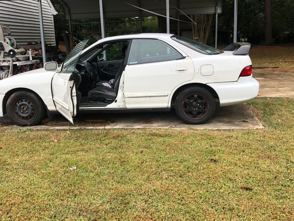 I’m putting an ex spoiler on my db7 it’s similar to the type R spoiler but not as tall. 