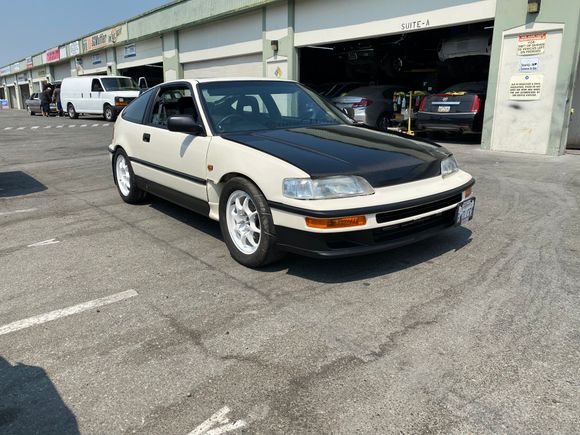 Forgot about my thread. Where to begin on an update…we’ll after over a year a paint she was finally done with the body. Wanted a cream color and came across this color and it was it for me. Super happy with how it turned out. 