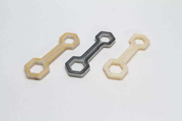 Stronger and lighter than metal (steel)